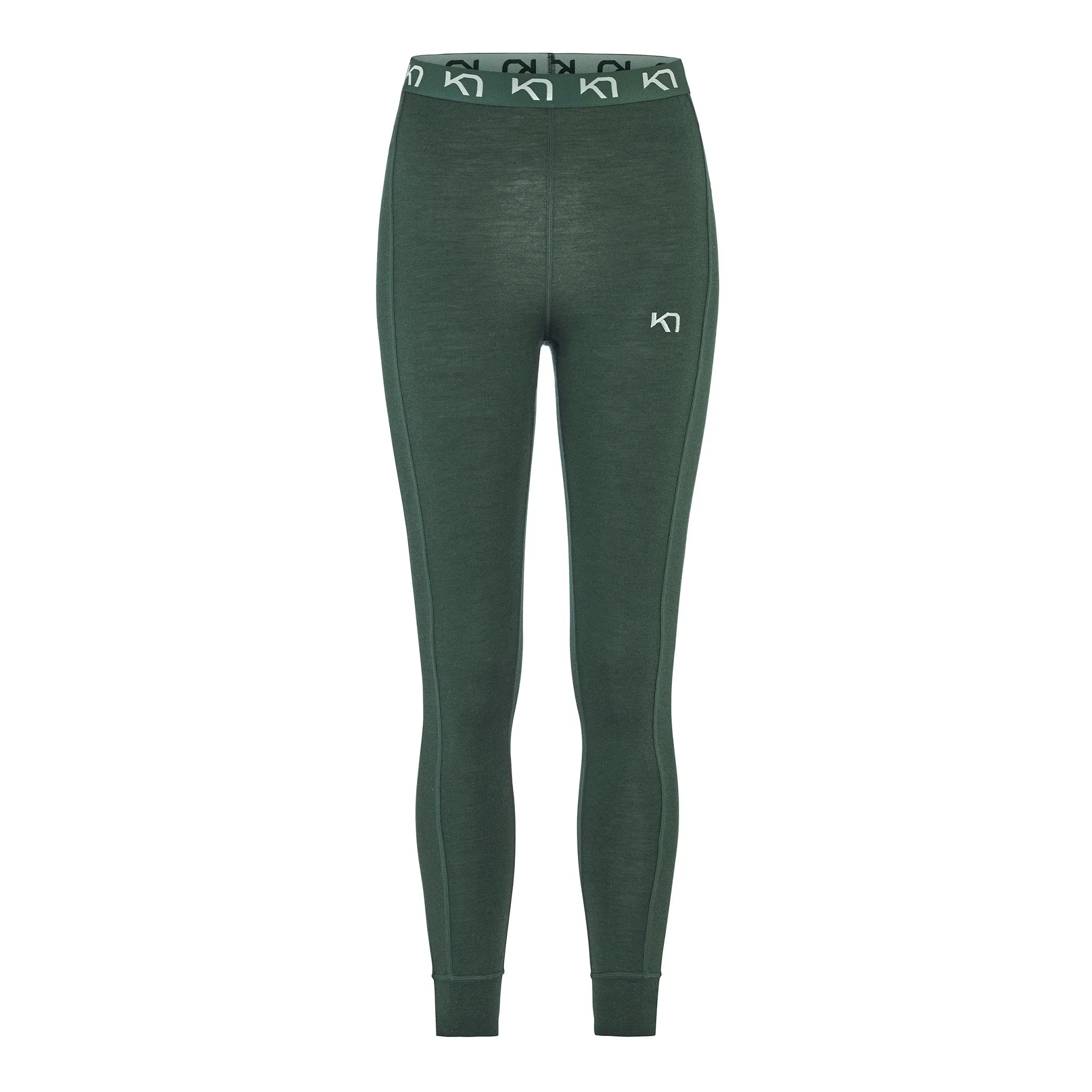 KARI TRAA KLARA HIGH WAISTED PANTS - FEMME