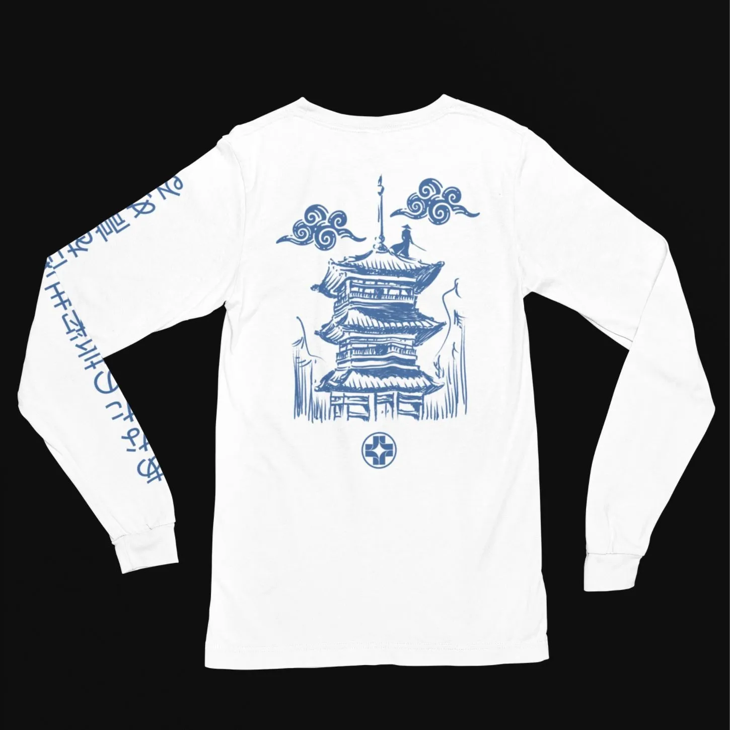 Katakana Long Sleeve Unisex Tee