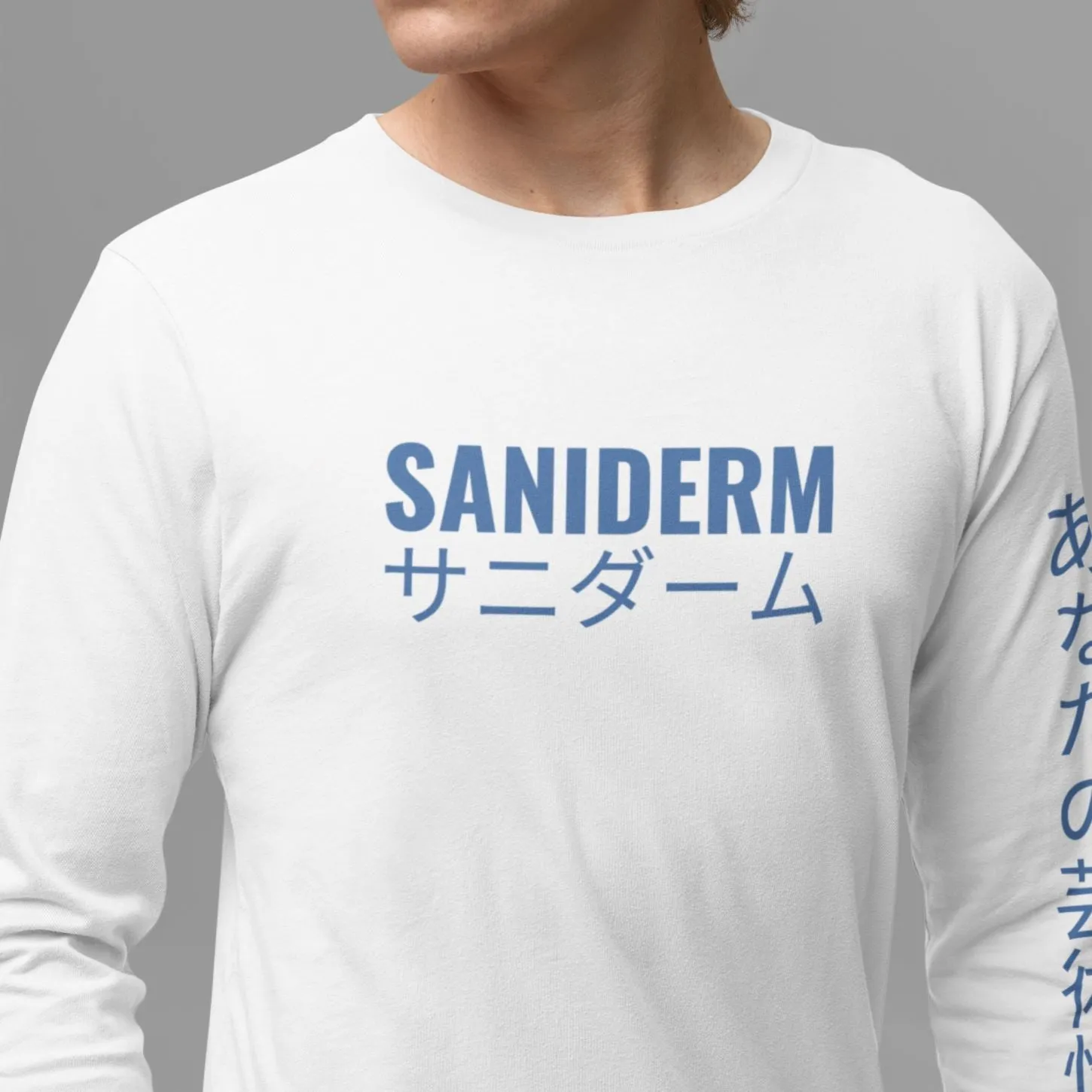 Katakana Long Sleeve Unisex Tee