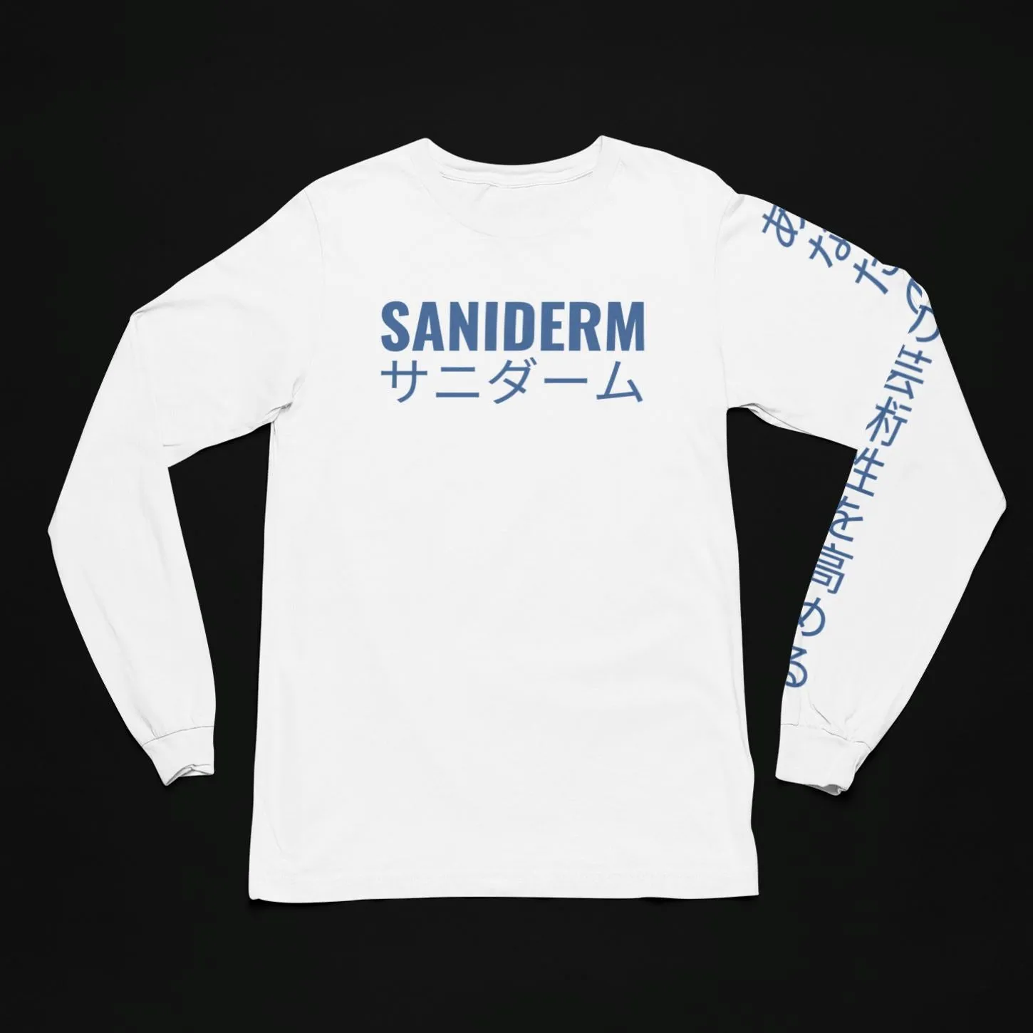 Katakana Long Sleeve Unisex Tee