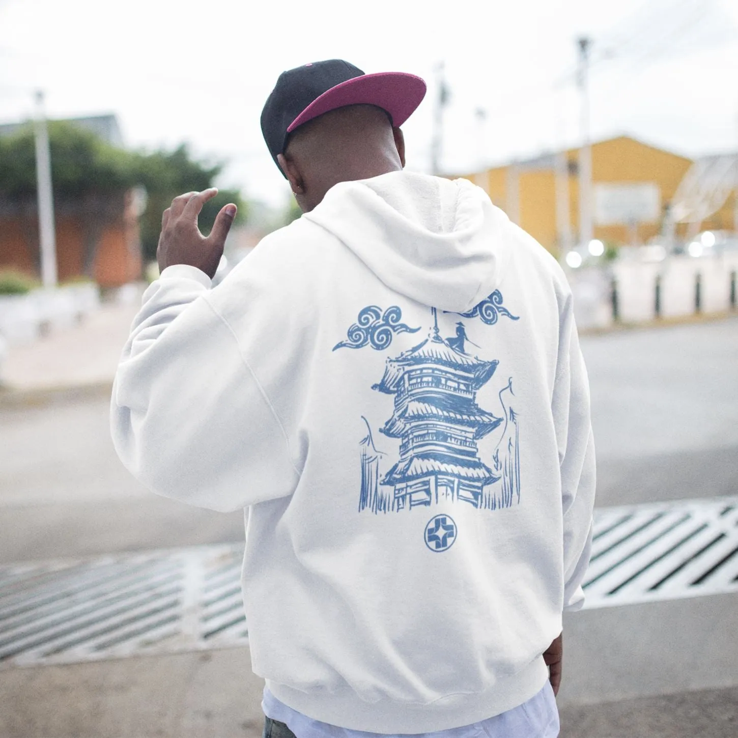 Katakana Midweight Hoodie