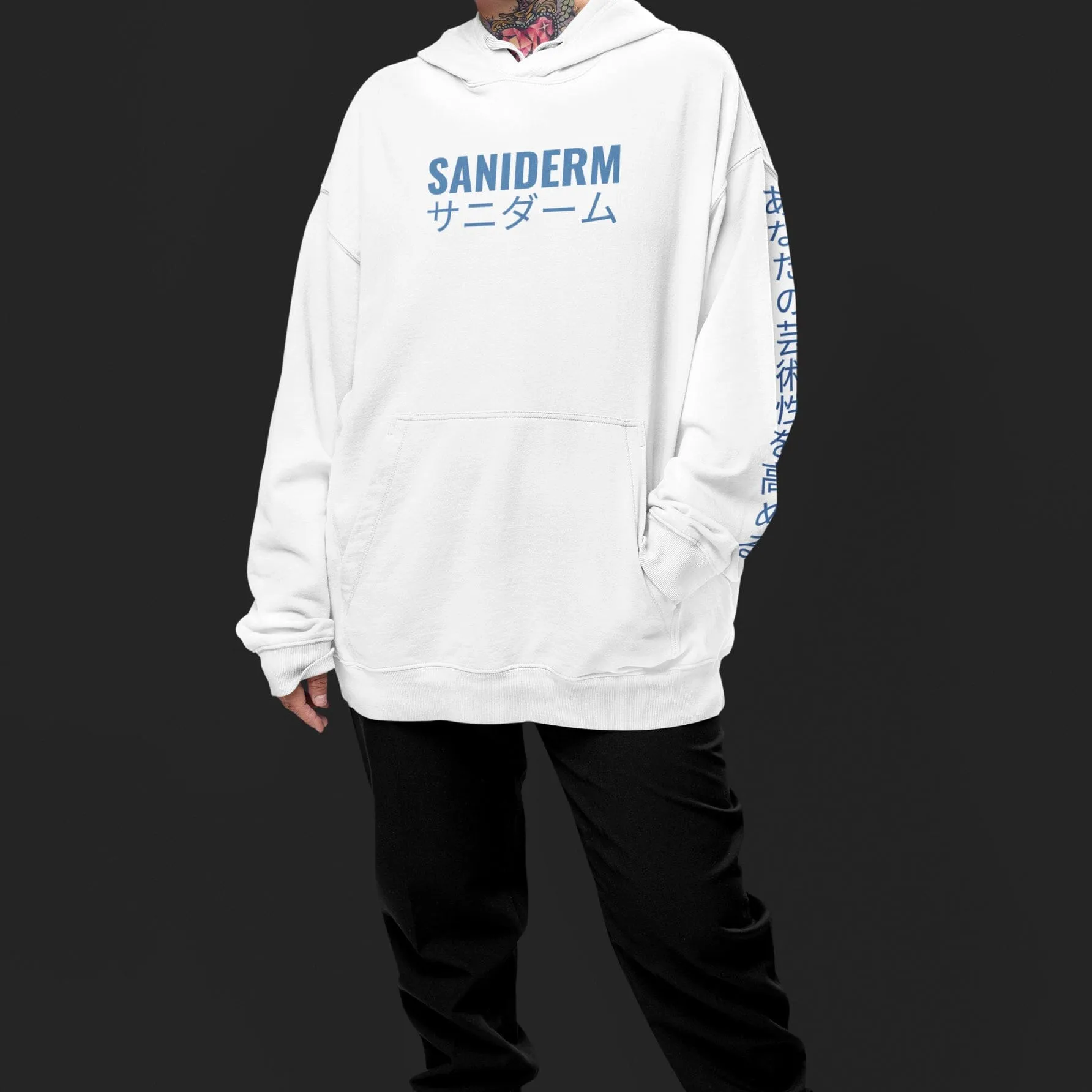 Katakana Midweight Hoodie