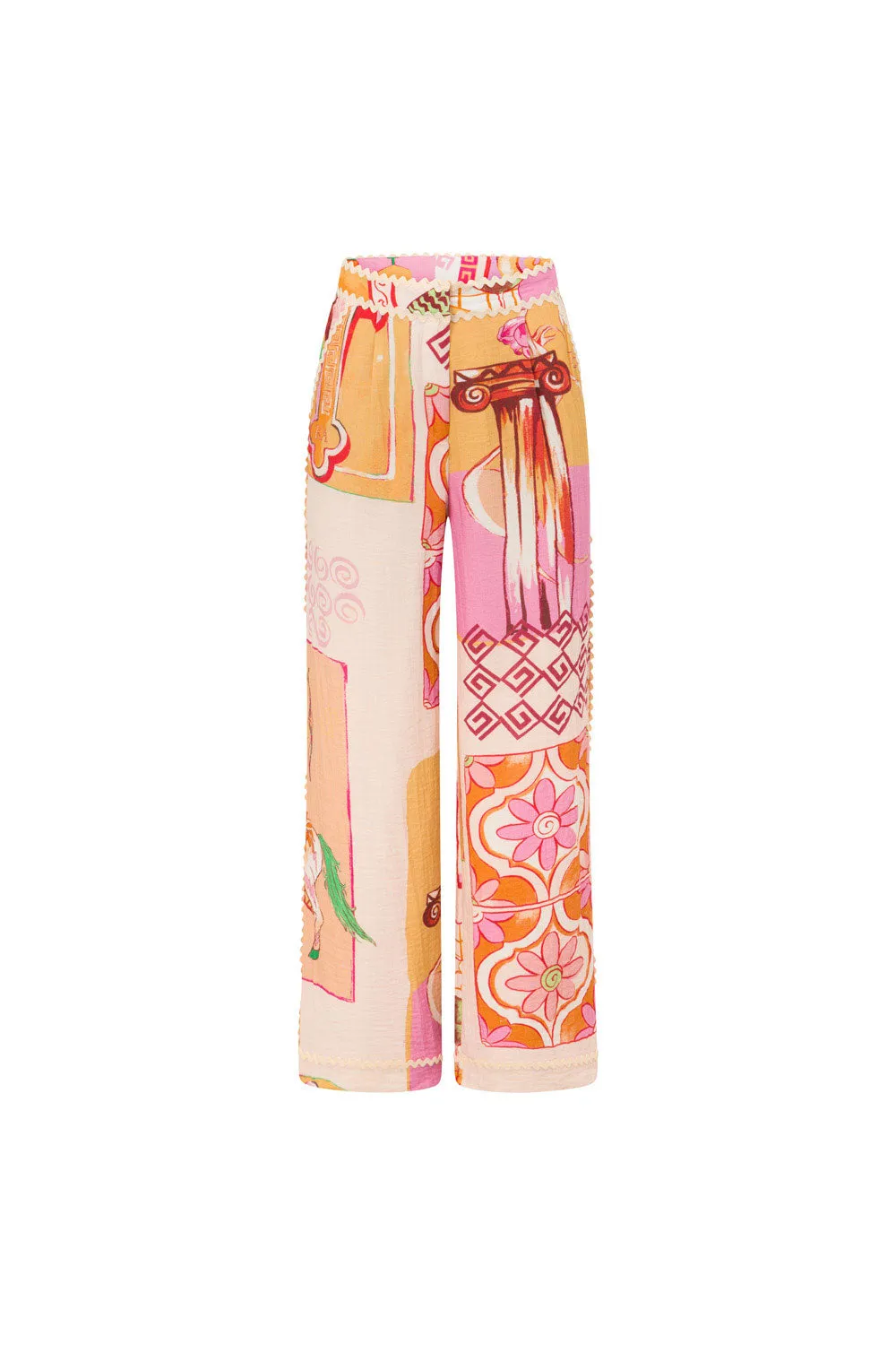 Kelia Pants - Theotokos Peach