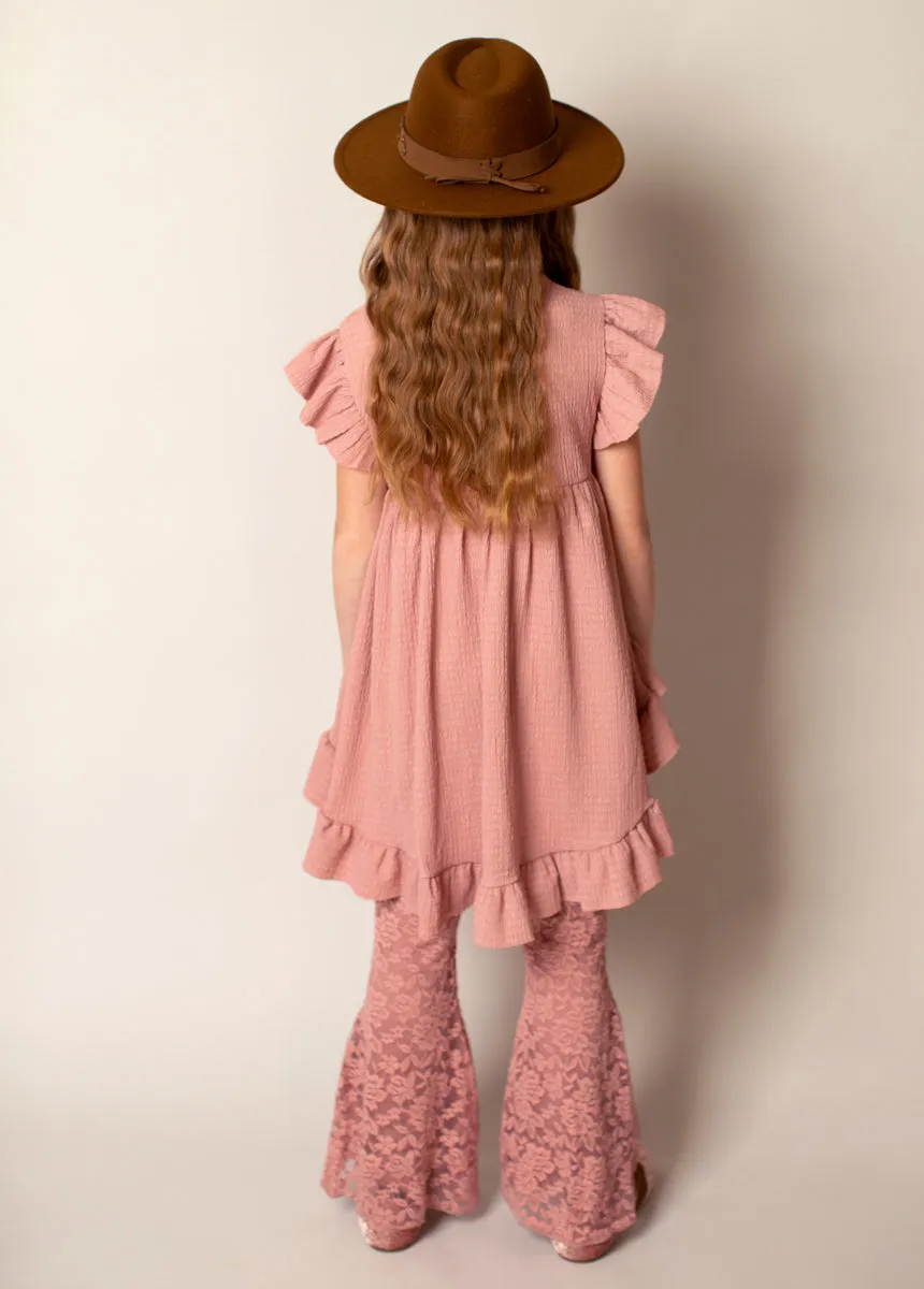 Kennedy Pant in Mauve