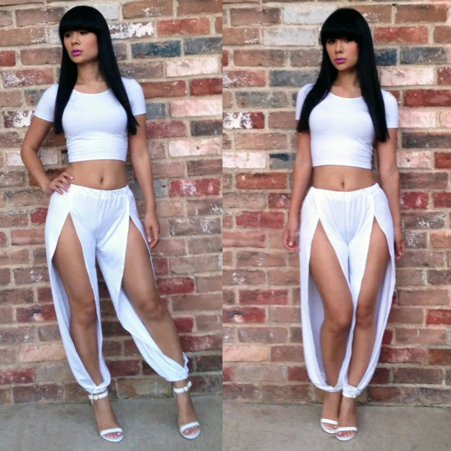 Kimi Kouture Signature Split Pants