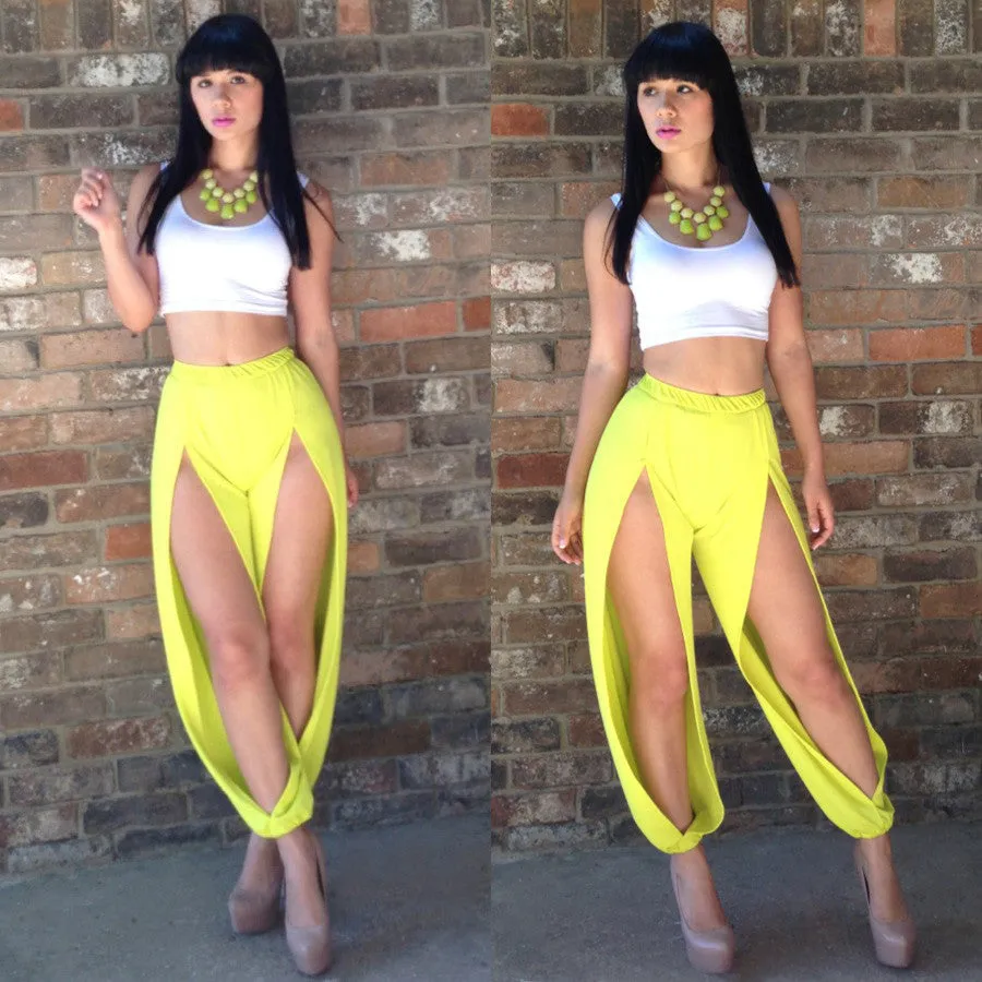 Kimi Kouture Signature Split Pants