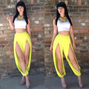 Kimi Kouture Signature Split Pants