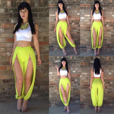 Kimi Kouture Signature Split Pants