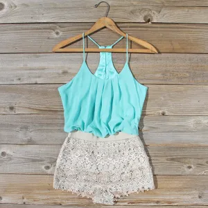 Kindred Spirits Romper in Mint