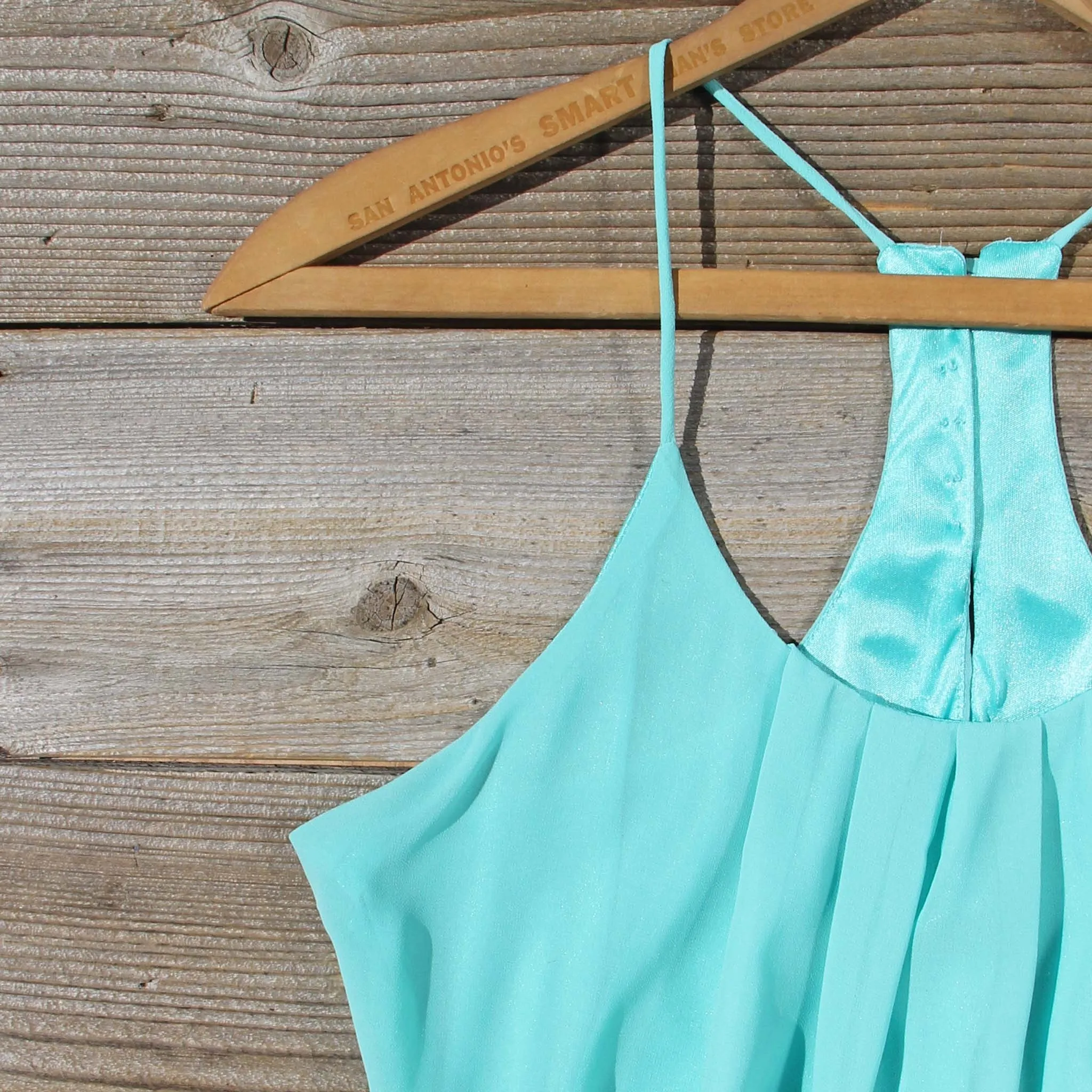 Kindred Spirits Romper in Mint