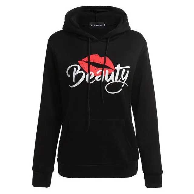 (King and Queen) (Beauty and Beast) Couples Hoodies