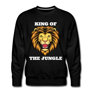 King Of The Jungle Men's Premium Sweatshirt