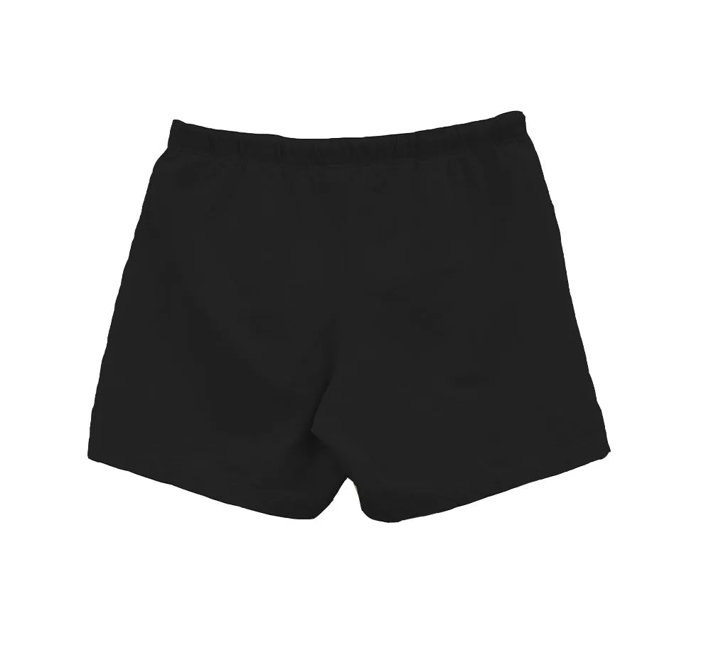 KINGS BIG SCRIPT EMBROIDERED GARMENT DYED SHORT