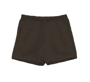KINGS BIG SCRIPT EMBROIDERED GARMENT DYED SHORT