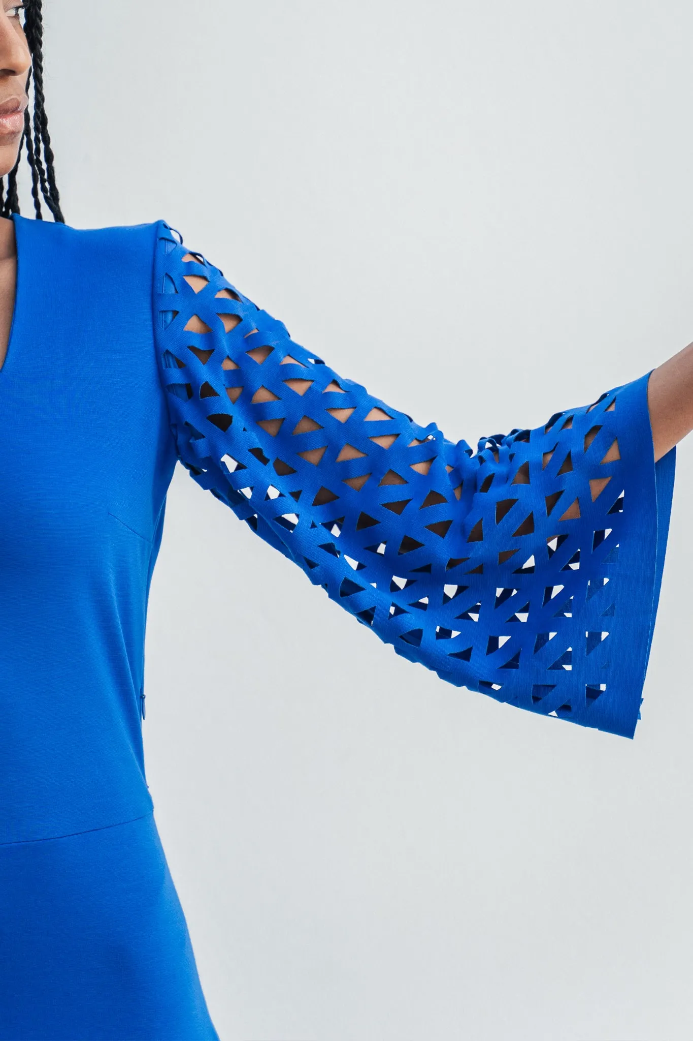 Kirigami dress