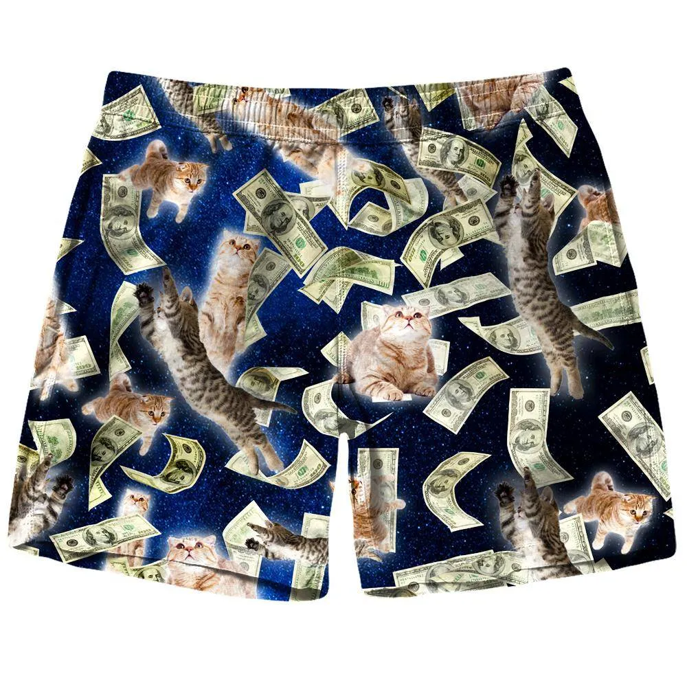 Kitties And Bills Shorts