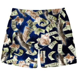 Kitties And Bills Shorts