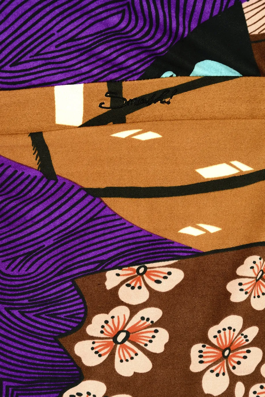 KIWI Printed Halterneck Dress