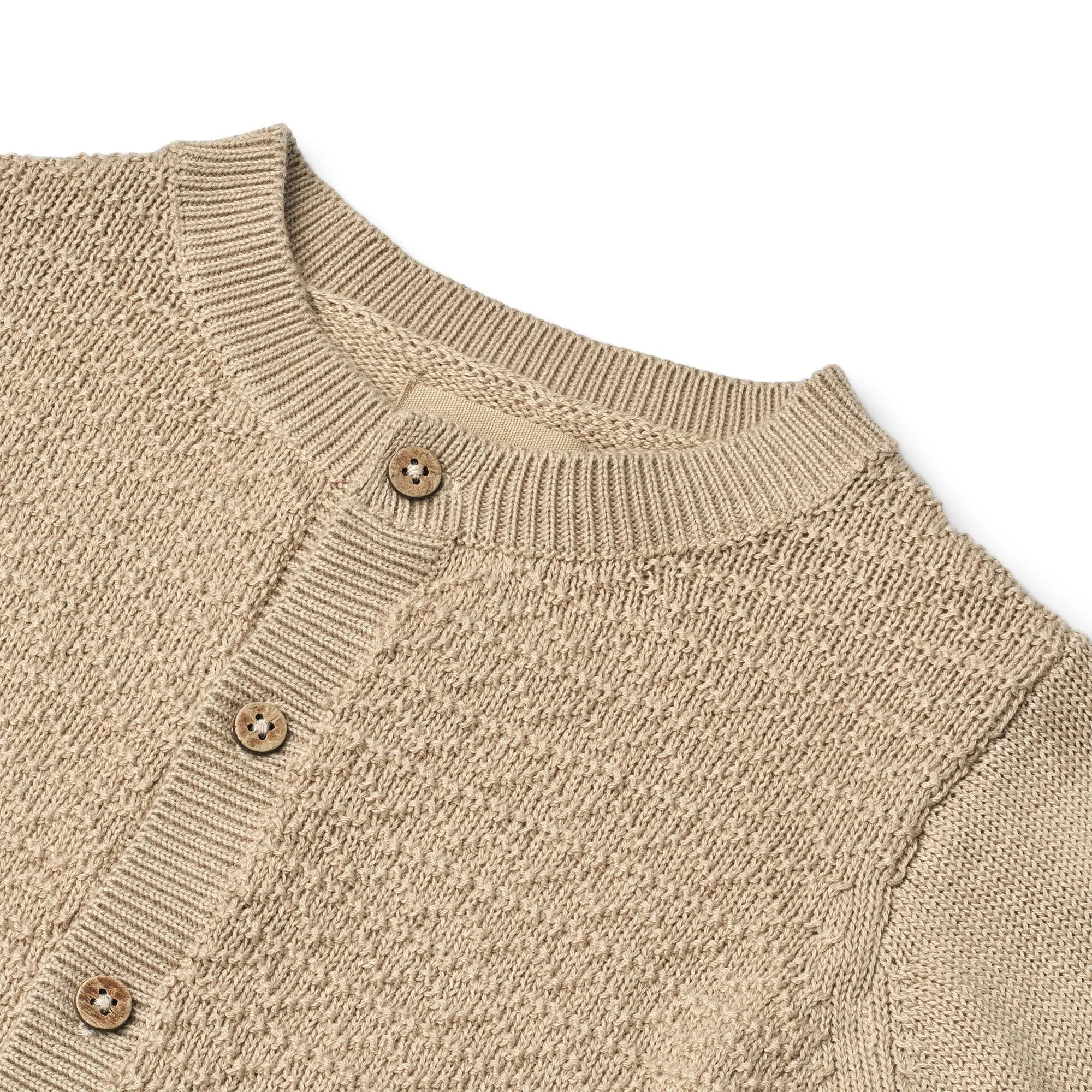 Knit Cardigan Bjorn