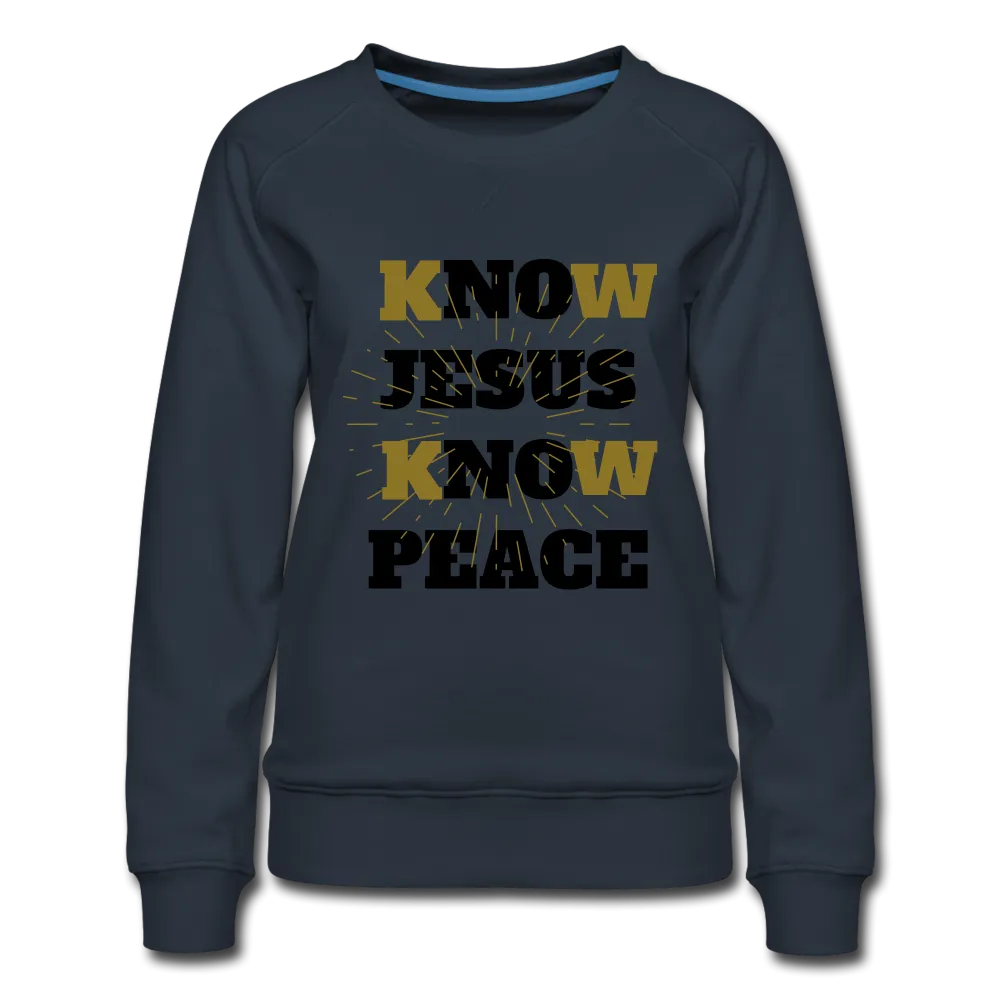KNOW JESUS  Sweatshirt
