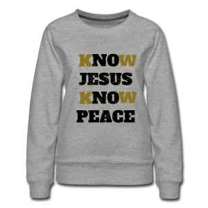 KNOW JESUS  Sweatshirt