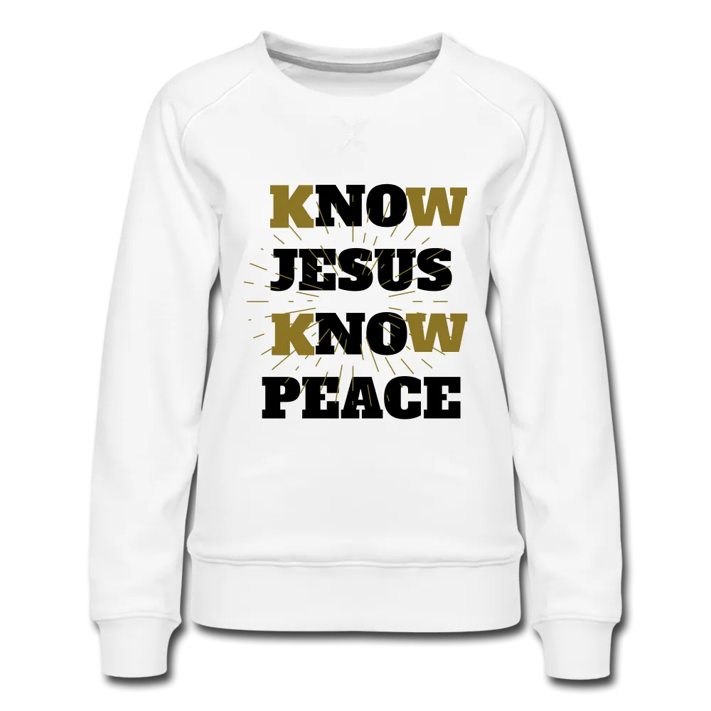 KNOW JESUS  Sweatshirt