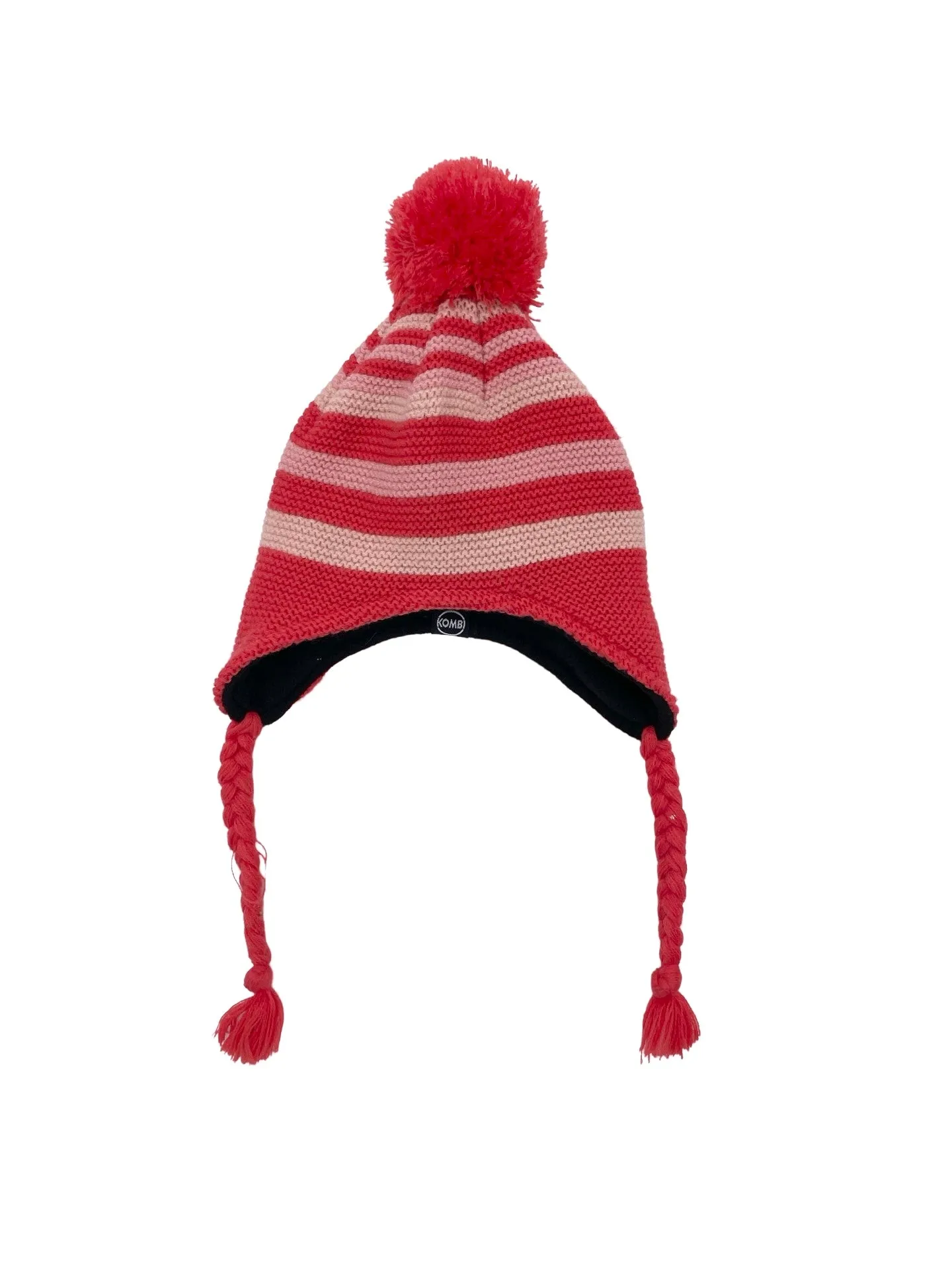Kombi fleece lined knit hat - O/S(2-4)