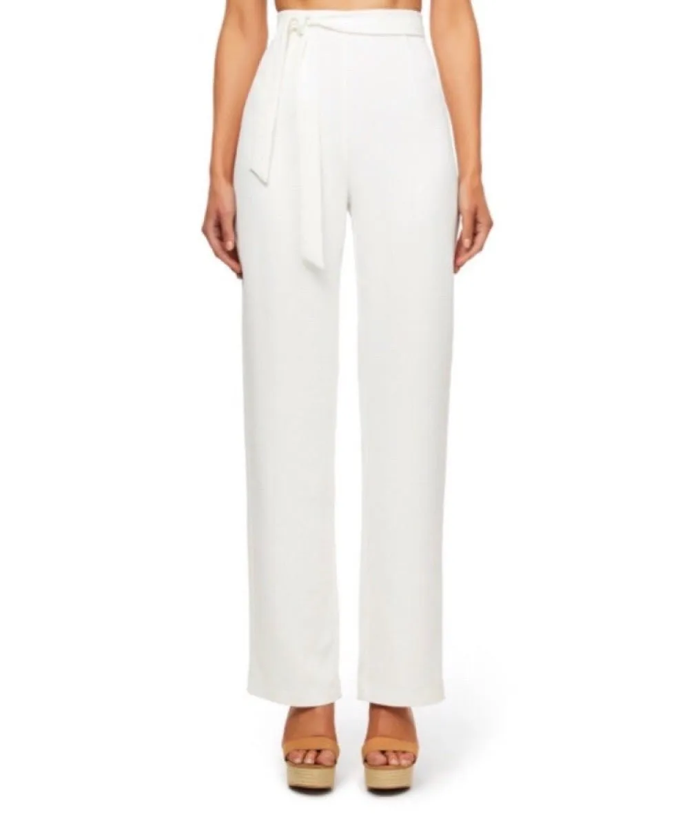 Kookaï - Tie Side Pants in White