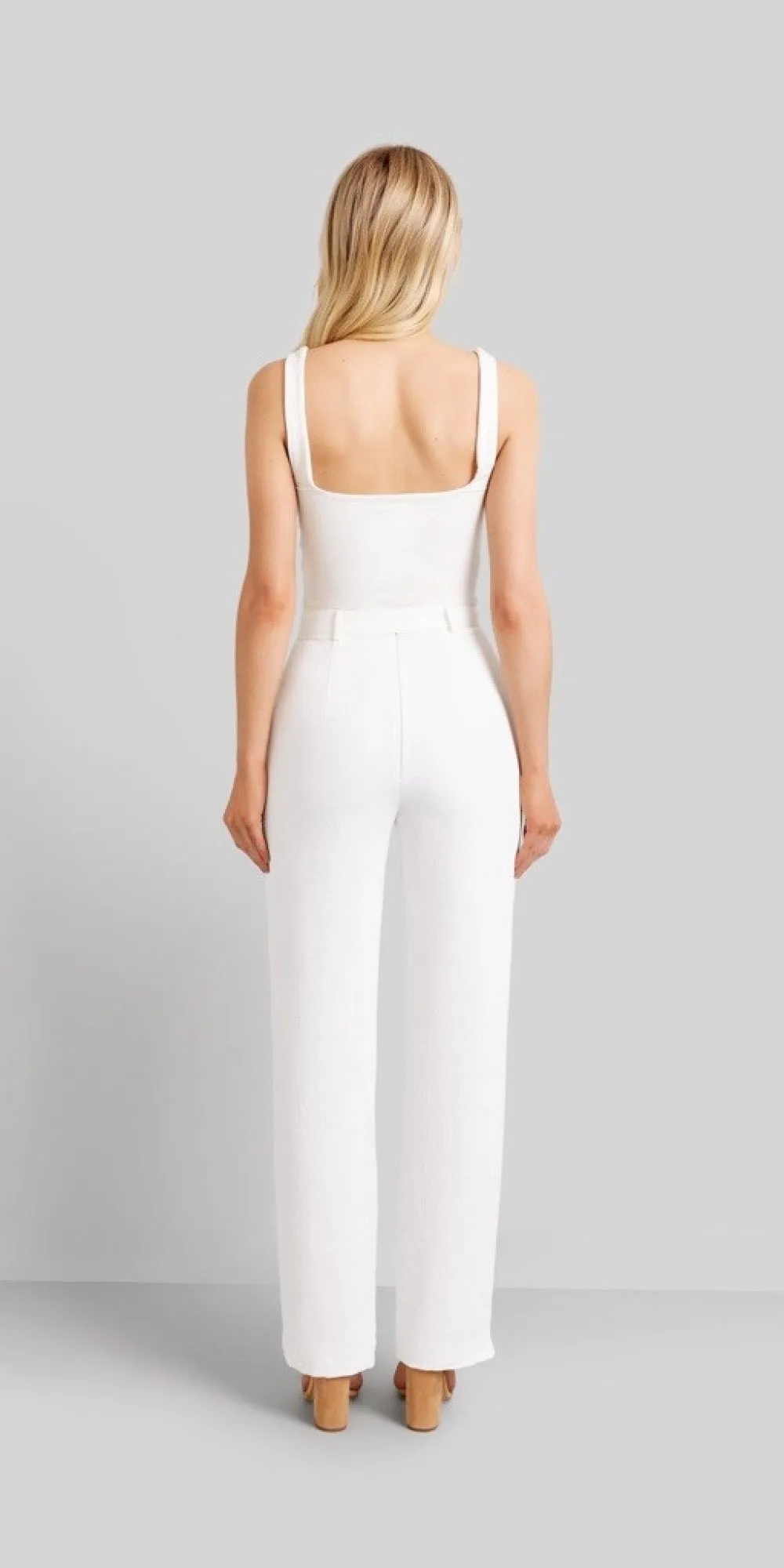 Kookaï - Tie Side Pants in White
