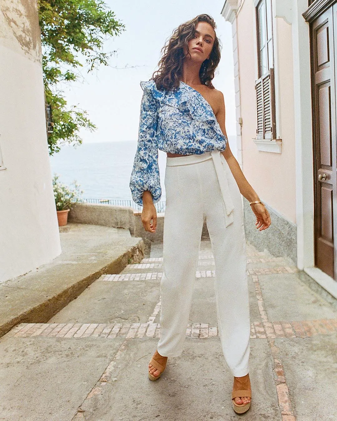 Kookaï - Tie Side Pants in White