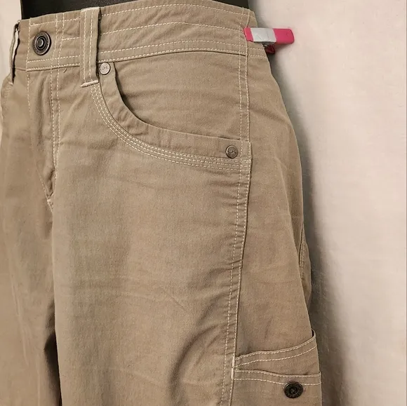 Kuhl Women’s Free Range Shorts 6 1/2&quot; Inseam Size 8