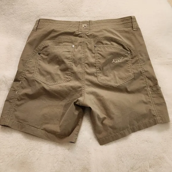 Kuhl Women’s Free Range Shorts 6 1/2&quot; Inseam Size 8