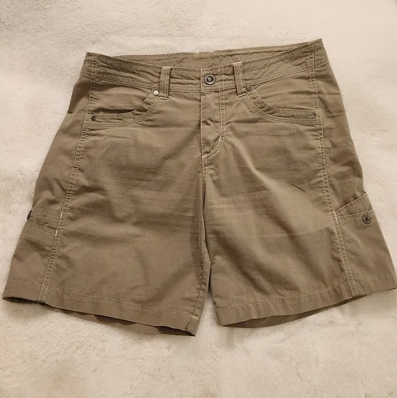 Kuhl Women’s Free Range Shorts 6 1/2&quot; Inseam Size 8