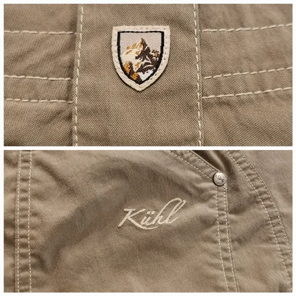 Kuhl Women’s Free Range Shorts 6 1/2&quot; Inseam Size 8