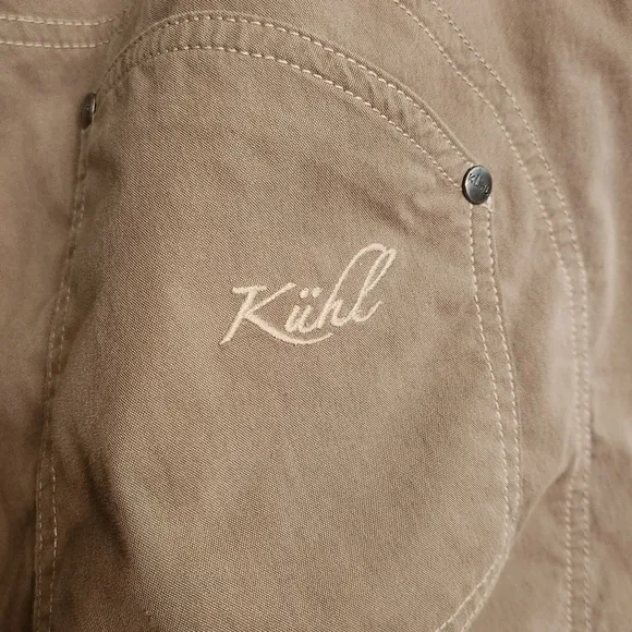Kuhl Women’s Free Range Shorts 6 1/2&quot; Inseam Size 8