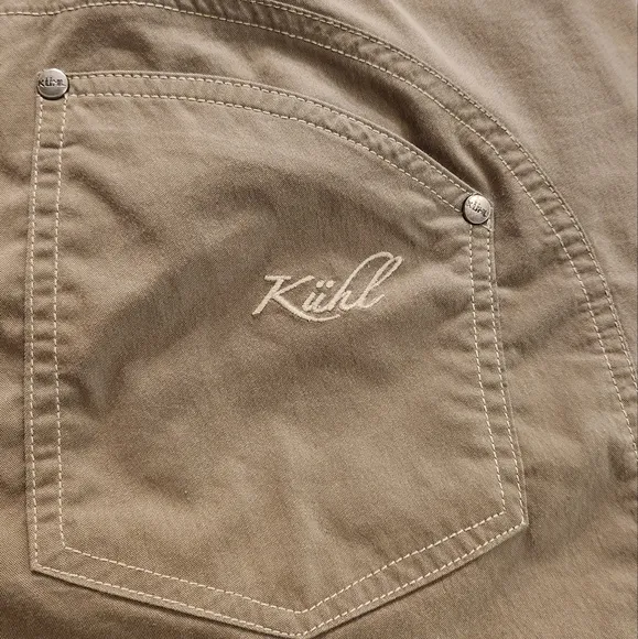 Kuhl Women’s Free Range Shorts 6 1/2&quot; Inseam Size 8