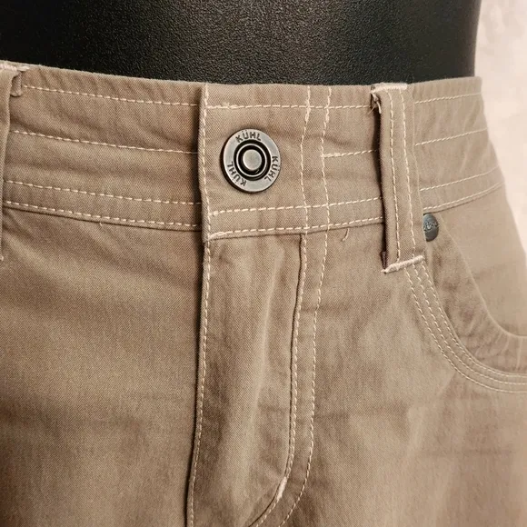Kuhl Women’s Free Range Shorts 6 1/2&quot; Inseam Size 8