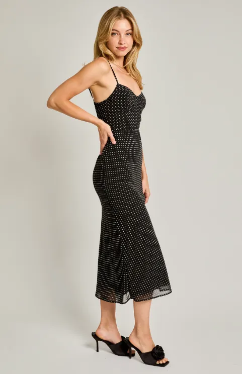Kusama Midi Dress
