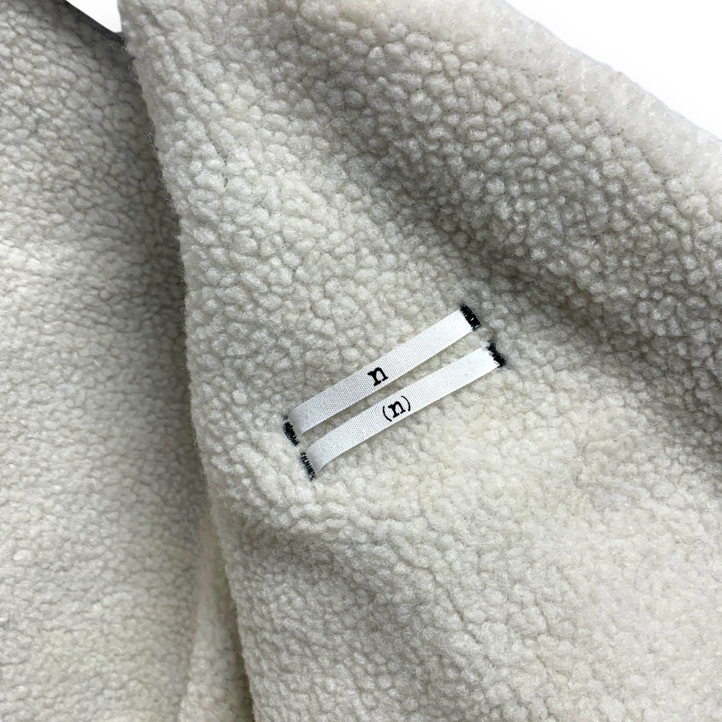 [L] Number Nine Corduroy Fleece Lined Ranch Jacket