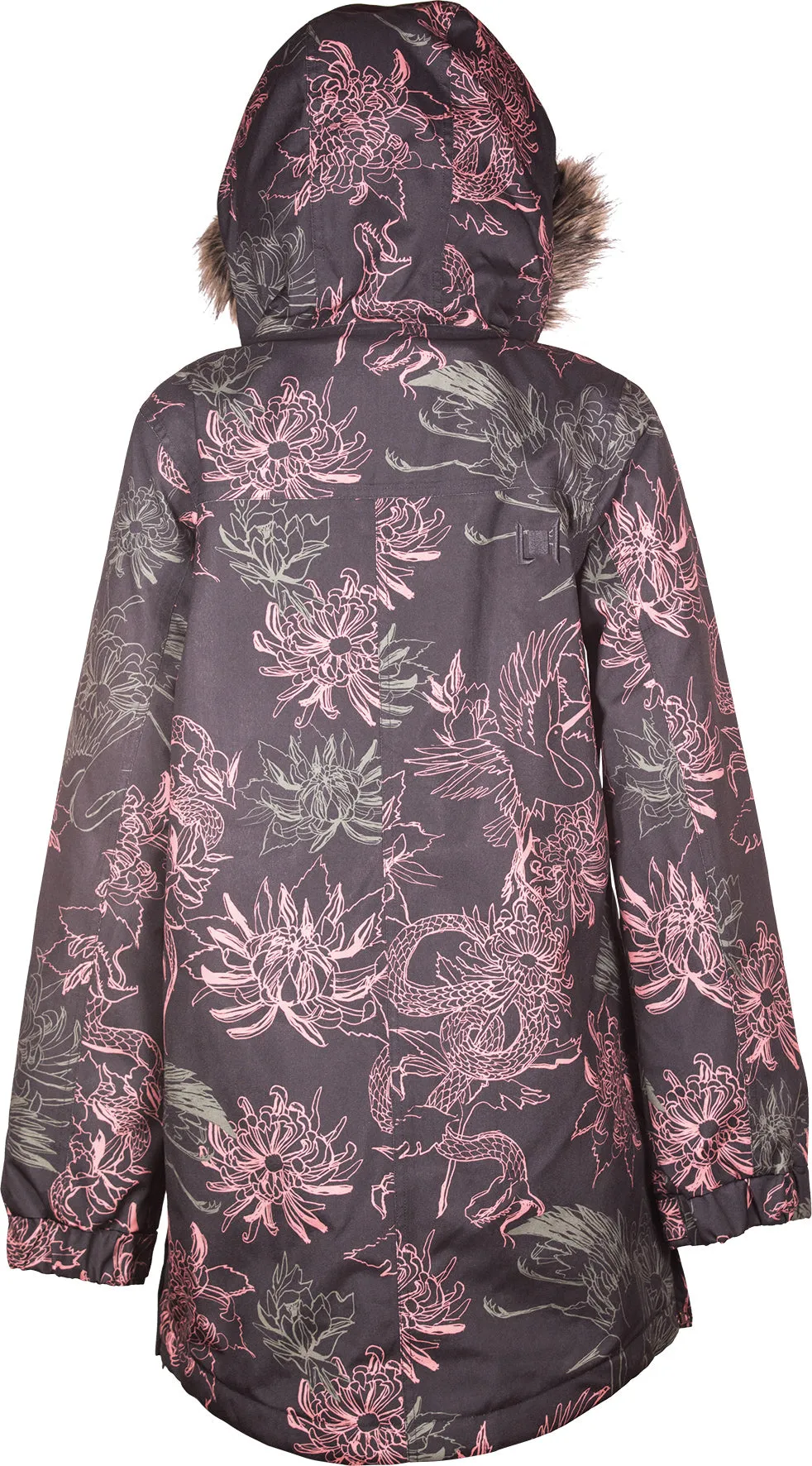 L1 Fairbanks Womens Jacket Fatal Beauty Print
