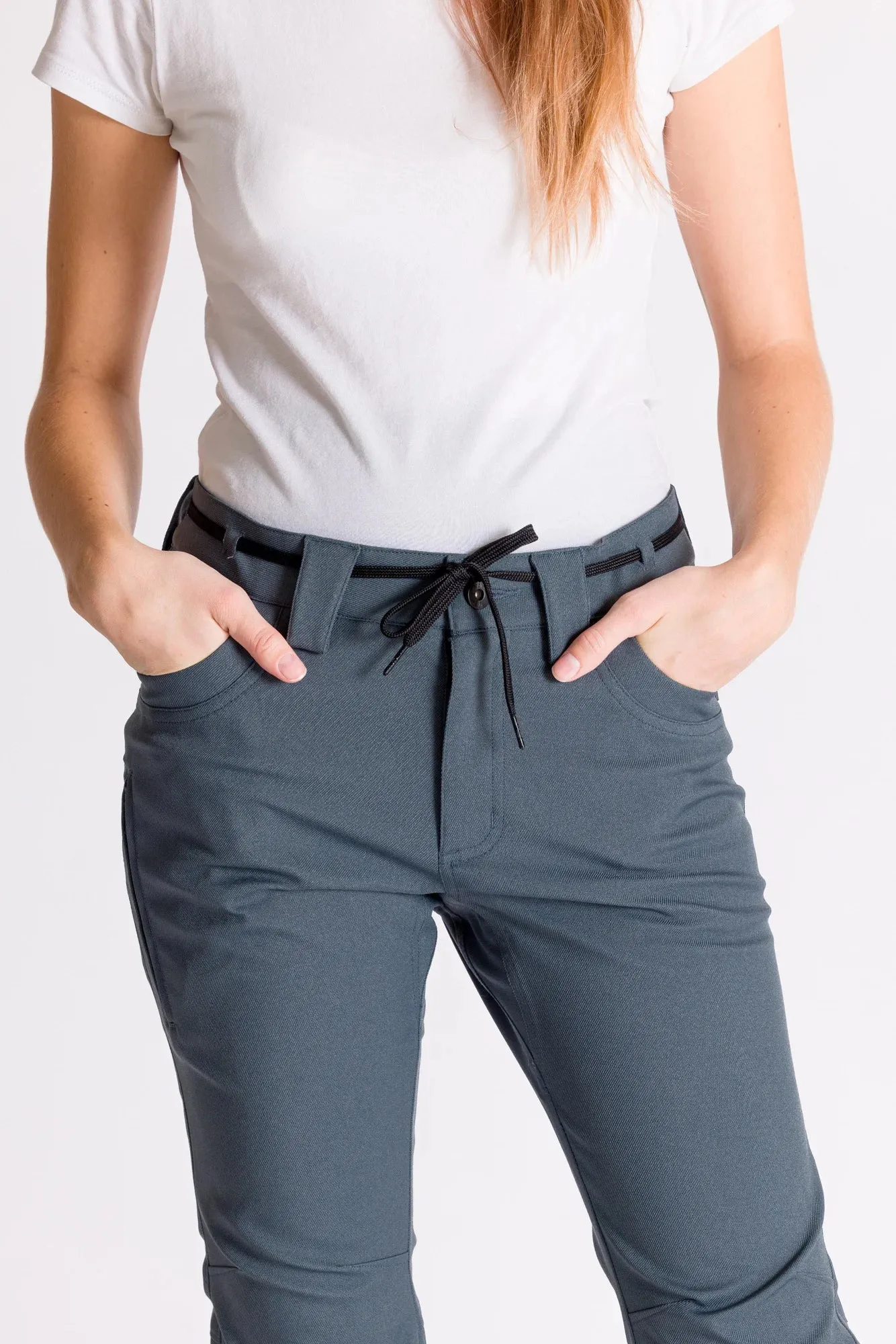 L1 Heartbreaker Twill Womens Pants Slate