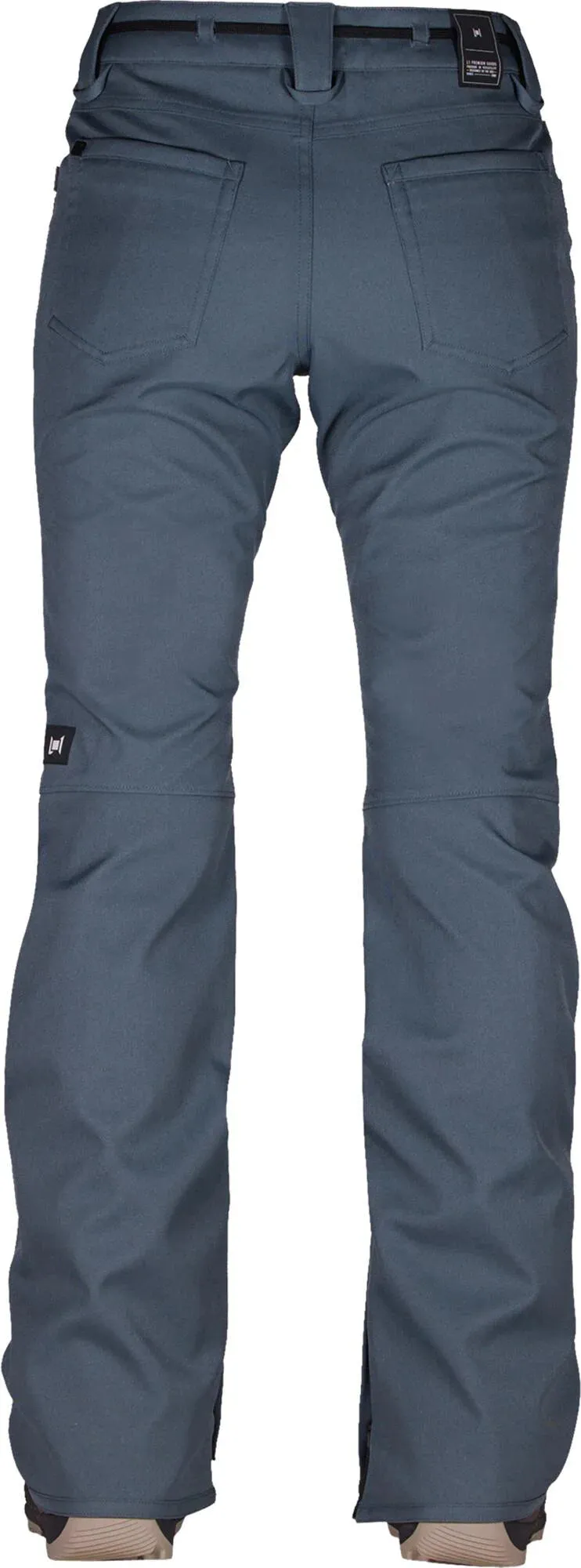 L1 Heartbreaker Twill Womens Pants Slate