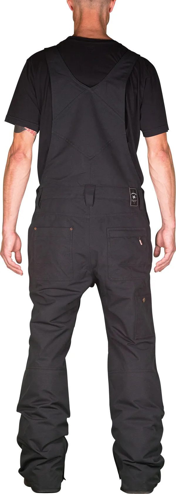 L1 Overall Mens Bib Pants Black