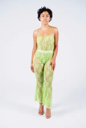 Lace two piece set