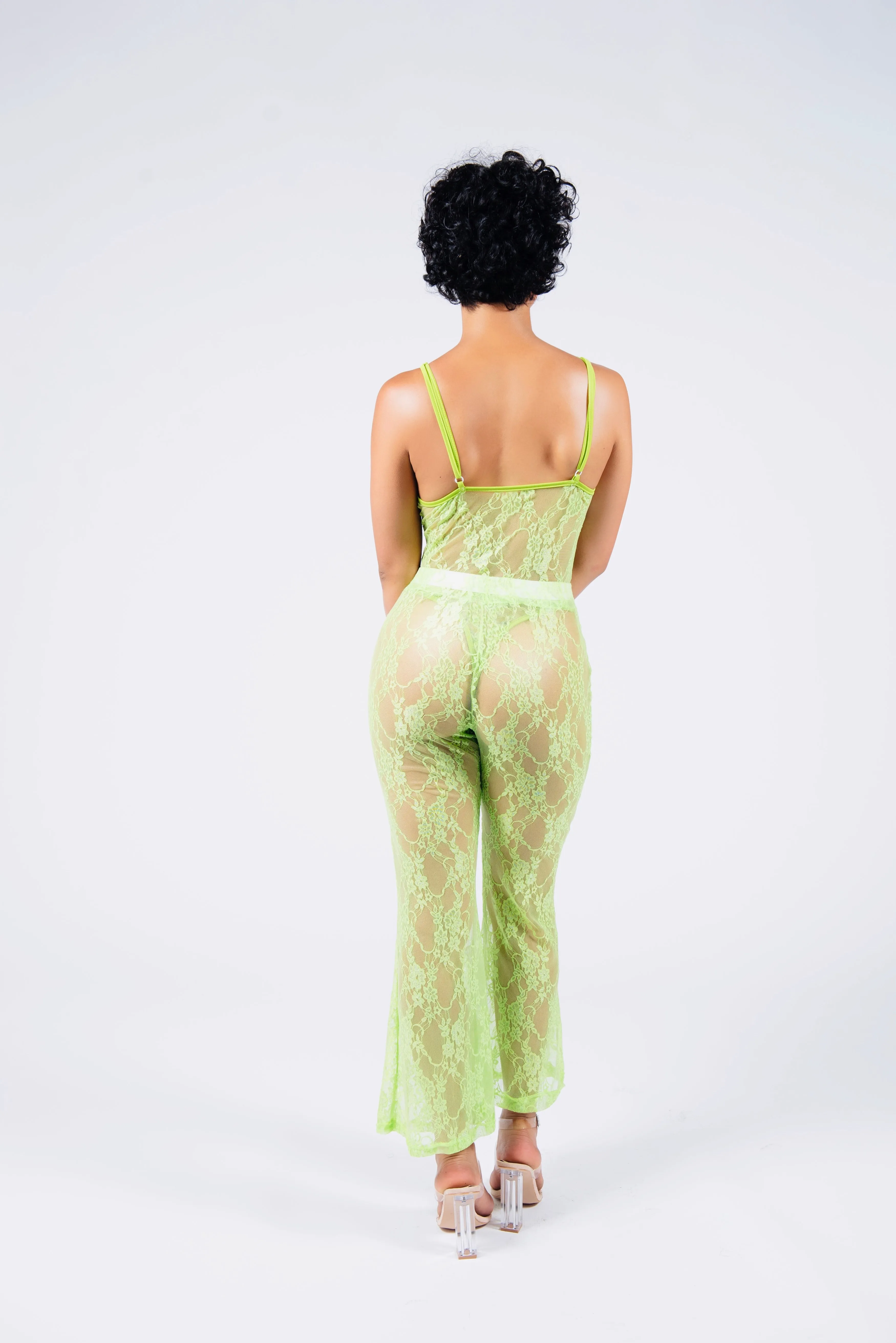 Lace two piece set