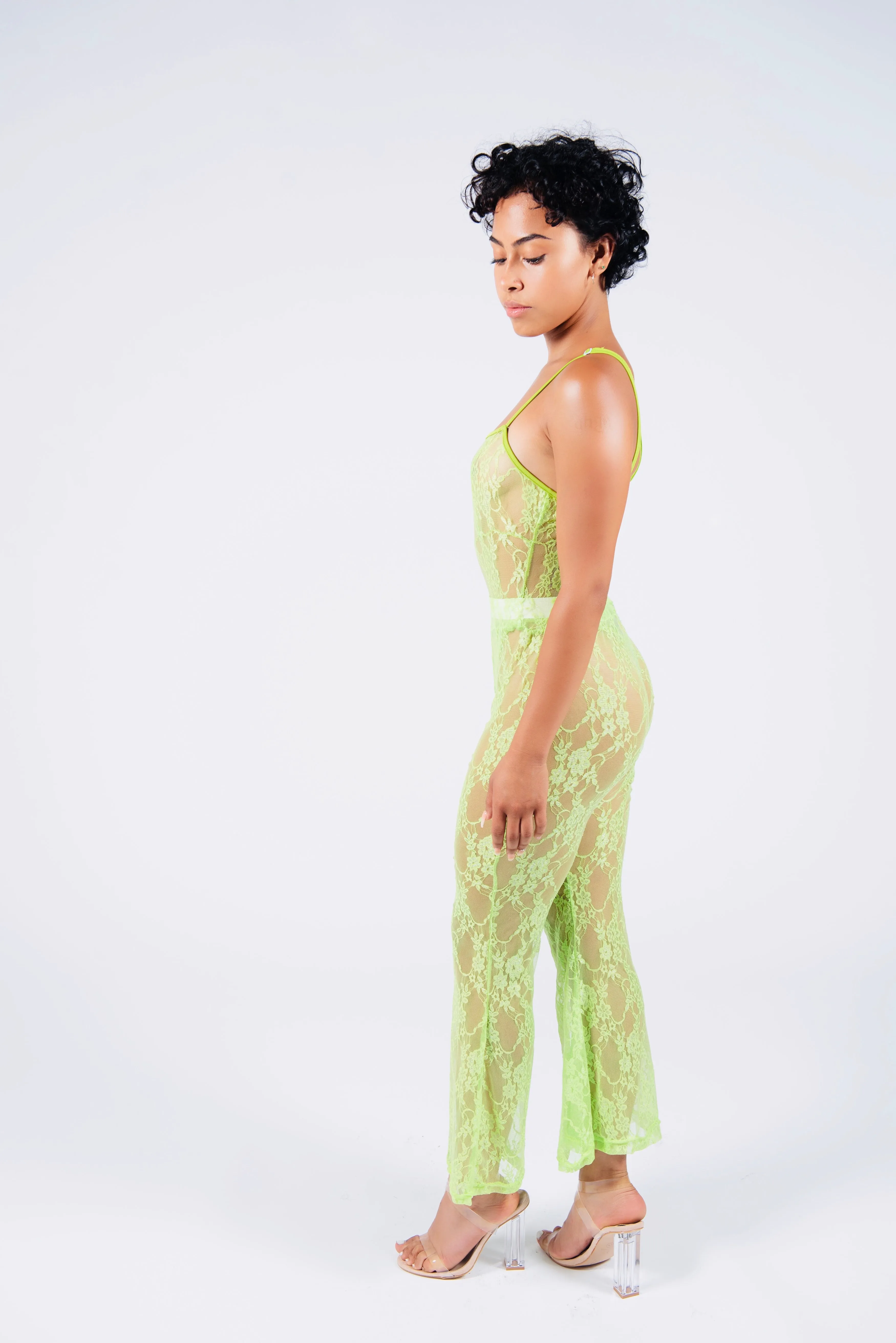 Lace two piece set