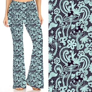 Laced Mushrooms Deluxe Bell Bottoms
