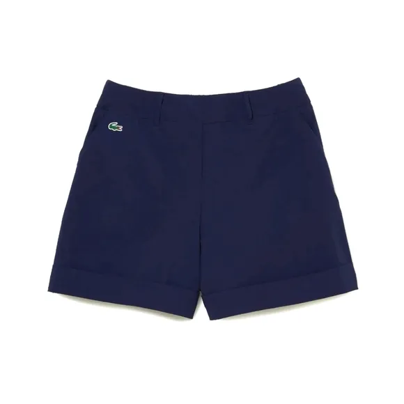 Lacoste Sport Women's Navy Golf Shorts NWT Size 34 Small