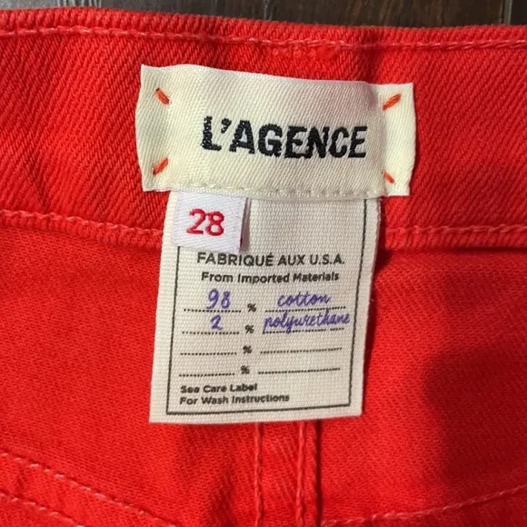 L’AGENCE Ryland shorts