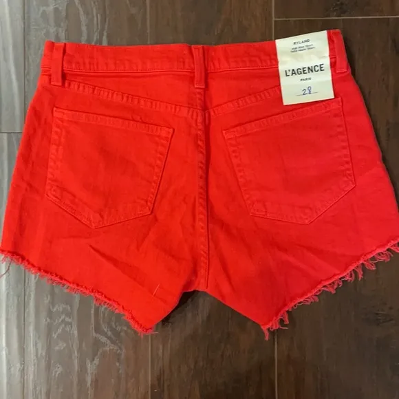 L’AGENCE Ryland shorts
